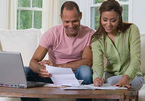 Prepare financial goals