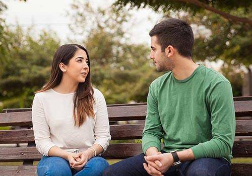 Discuss things apart from your marriage day