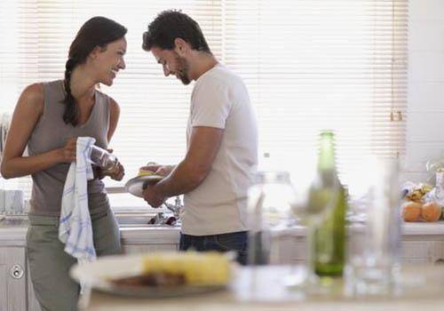 Do household chores together