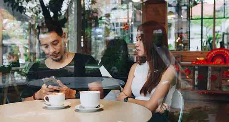 What happens when a married couple has an affair?