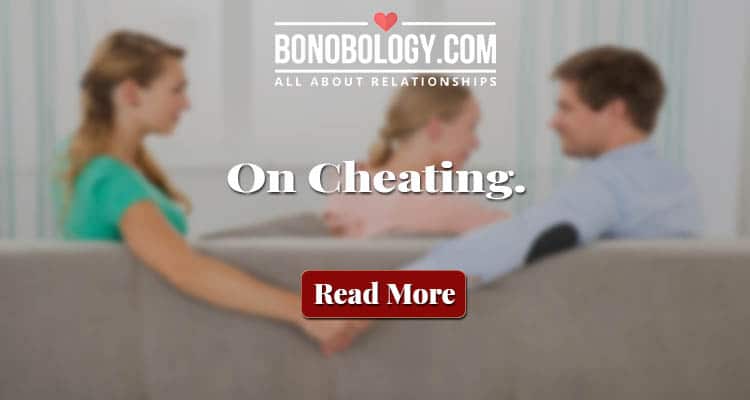 My wife cheated on me what should i do
