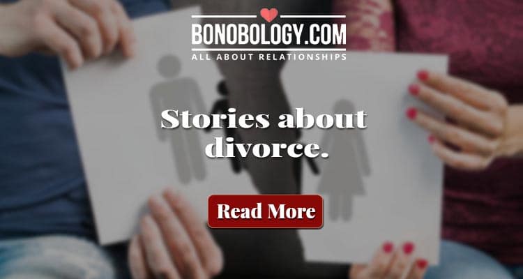 More on stories about divorce