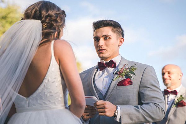 Wedding Vows are very much a part of Indian weddings now
