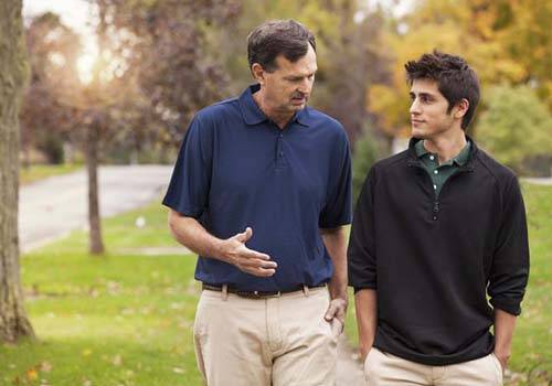 Your first priority- your parents