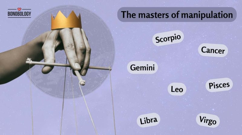 Zodiac Signs That Are Known To Be Master Manipulators