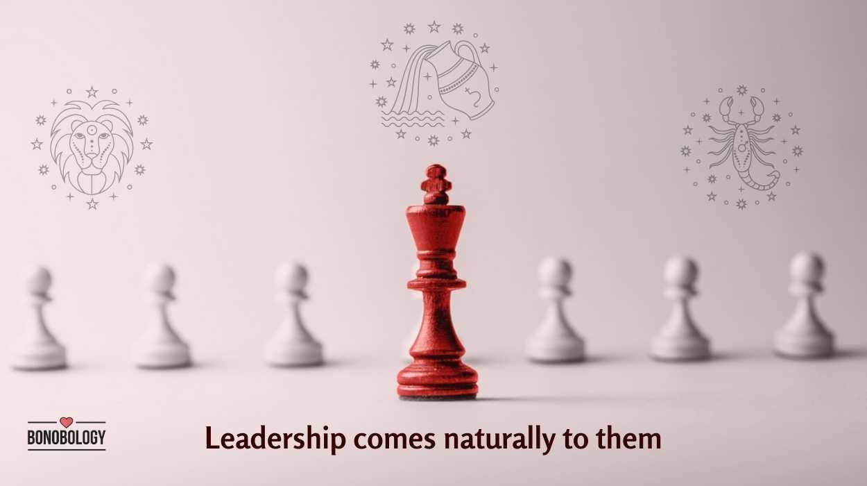 7 Zodiac Signs Who Are Born Leaders