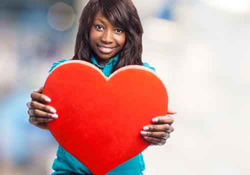 girl has big heart