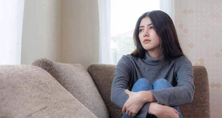 Because of childhood trauma lying becomes a habit