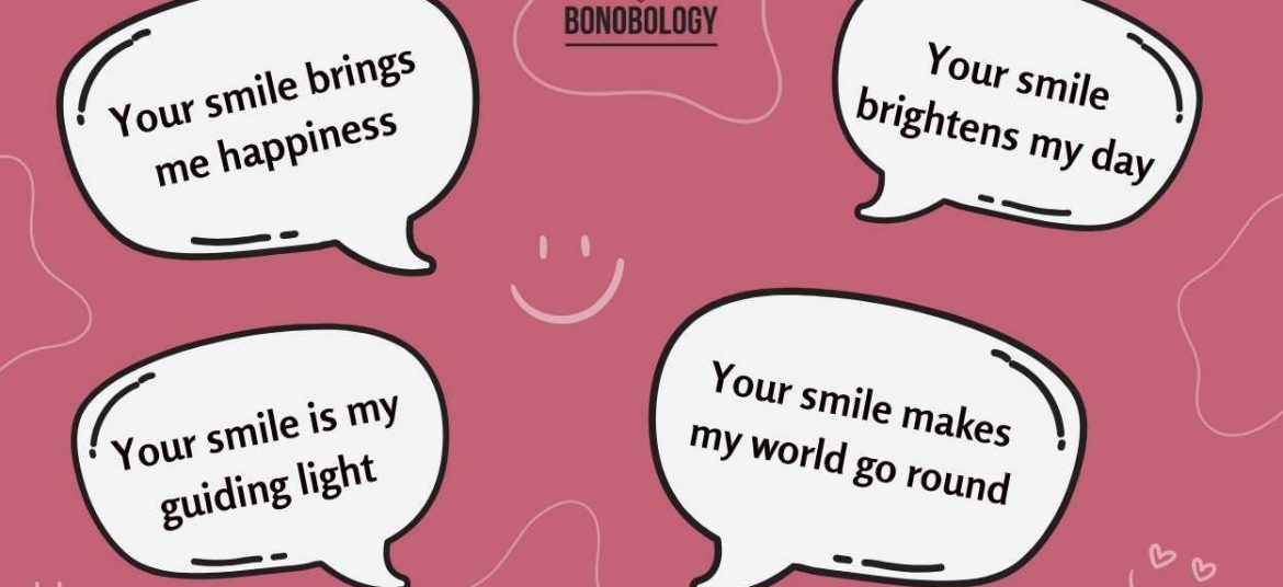 Compliments For A Man's Smile To Make Him Smile More
