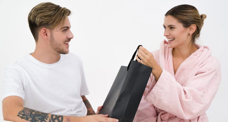 A small gift shows you are thoughtful