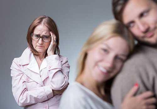 Remember, she is your son's choice