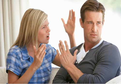 Blame shifting in relationships