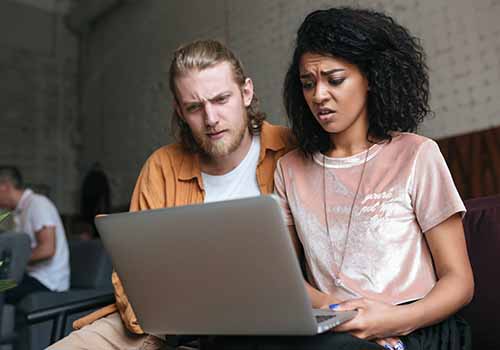 Avoiding financial discussions