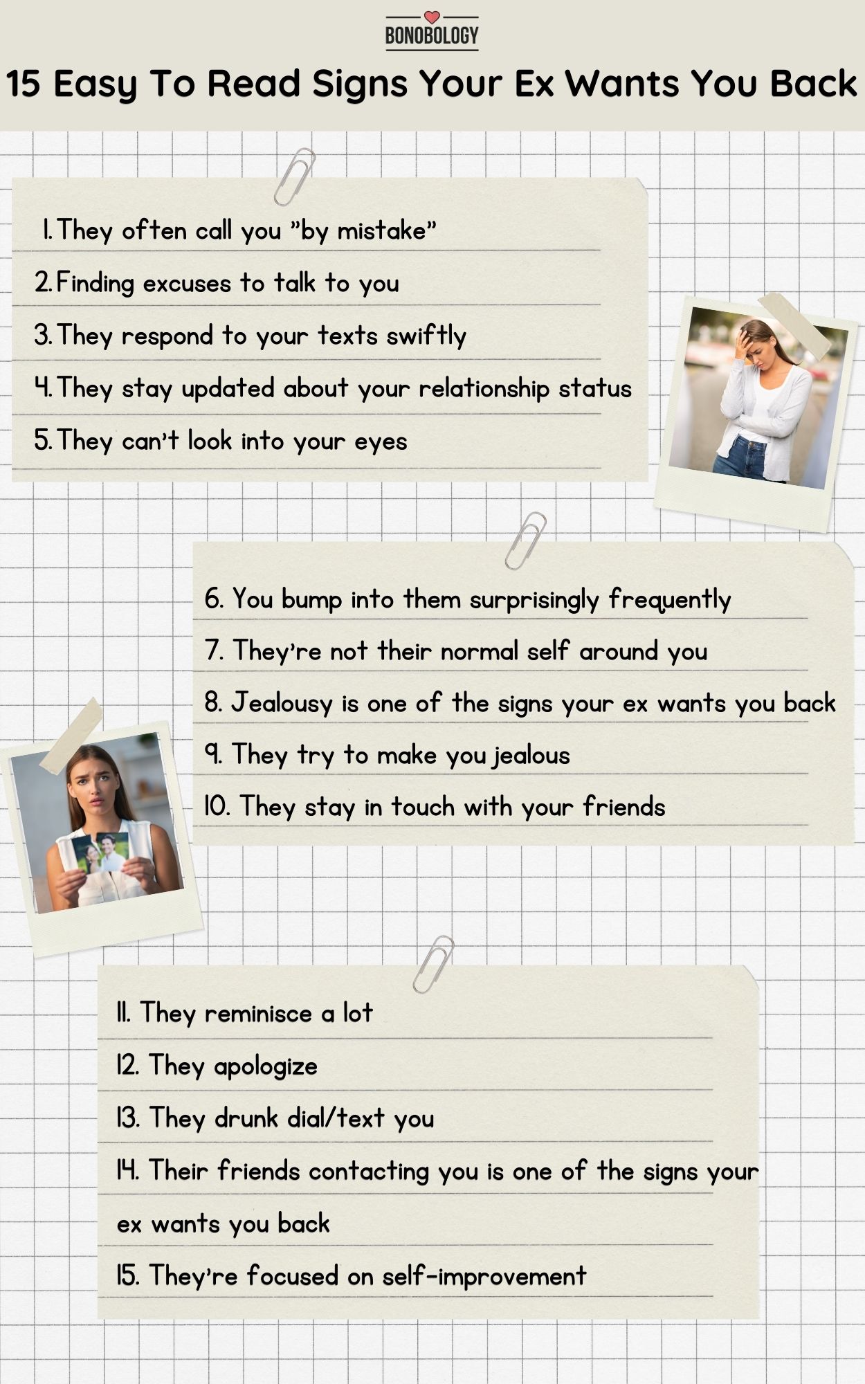 Easy To Read Signs Your Ex Wants You Back