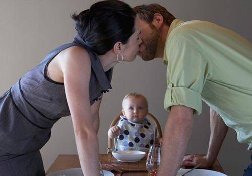 With a baby in your room you can still be intimate