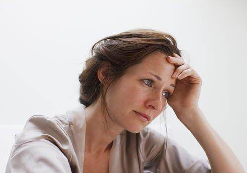 Is your wife depressed?