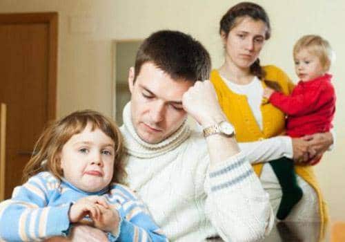 Staying In An Unhappy Marriage With Kids
