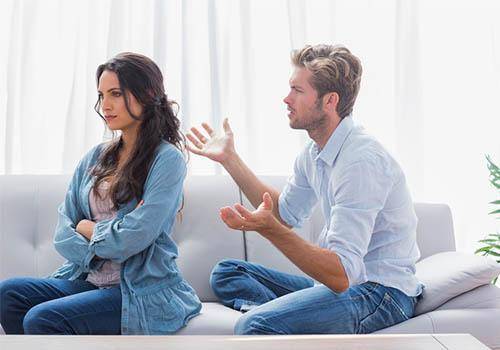 Talk to your wife