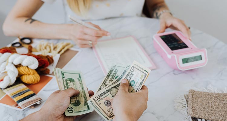 Think of all the finances