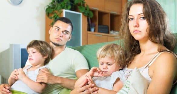 Should You Stay In An Unhappy Marriage With Kids?