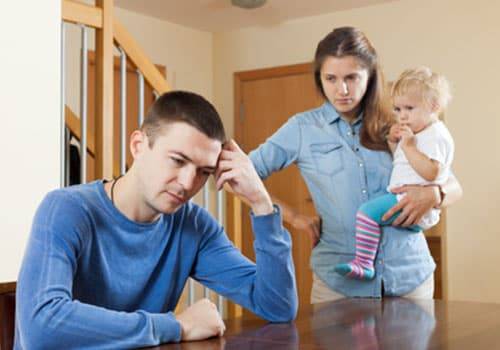 Staying in an unhappy marriage