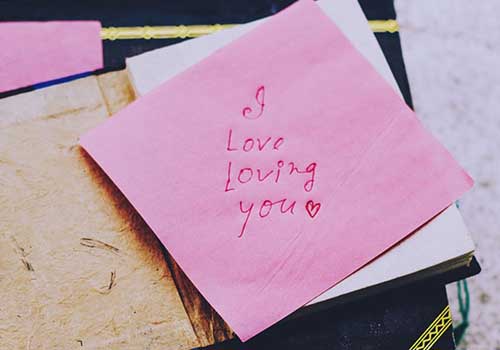 Write your wife a love letter