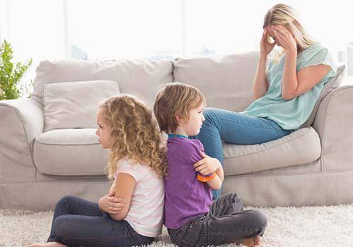 Parenting can get stressful for you