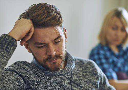 Wife hates you as you've lost purpose
