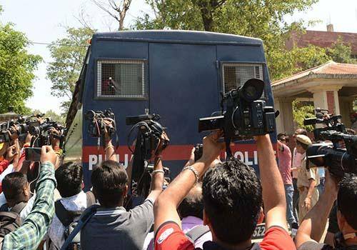 after crime in india