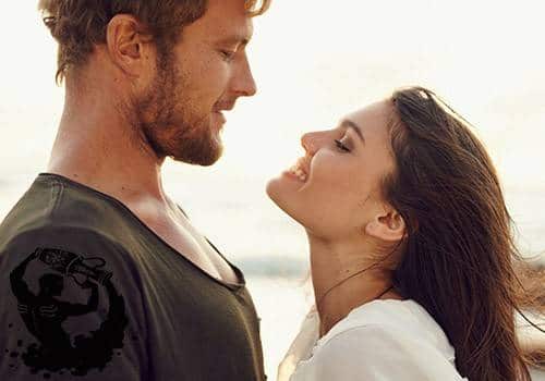 An Aquarian man in love will blindly trust you