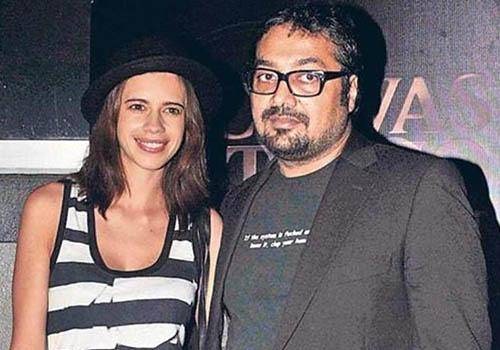 Anurag Kashyap and Kalki Koechlin