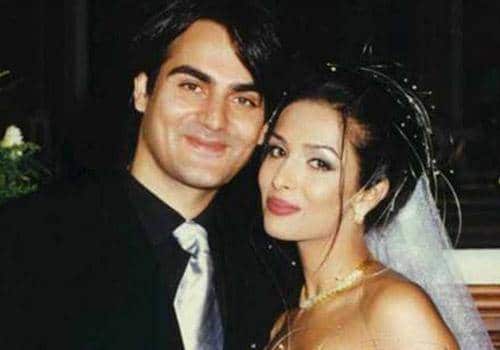 Arbaaz Khan and Malaika Arora