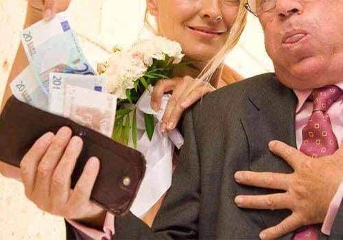 Bride's parents paying for the wedding