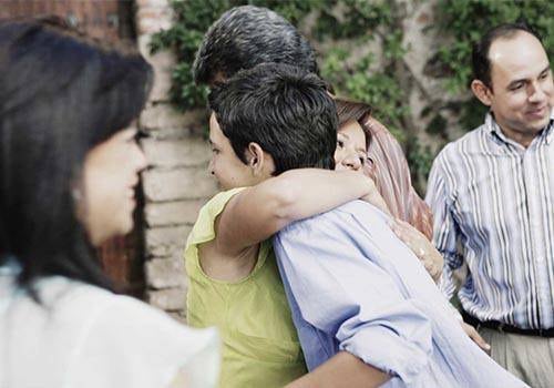 Cut on relatives visits