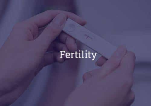 Reproductive health and fertility counselling