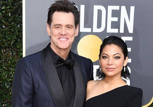 Jim Carrey and Ginger Gonzaga