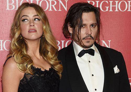 Johnny Depp and Amber Heard