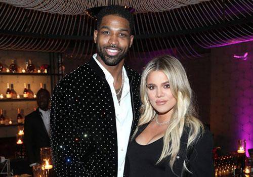 Khloé Kardashian and Tristan Thompson