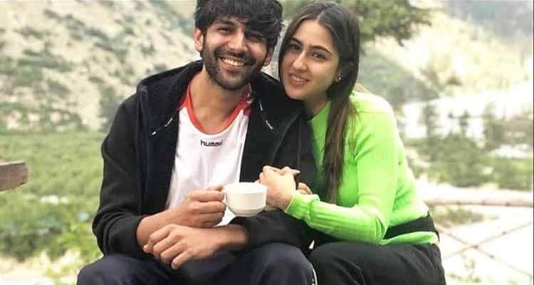Sarah Ali Khan and Kartik Aaryan