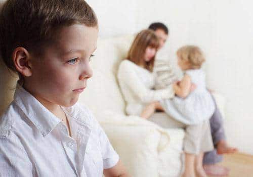 alone child