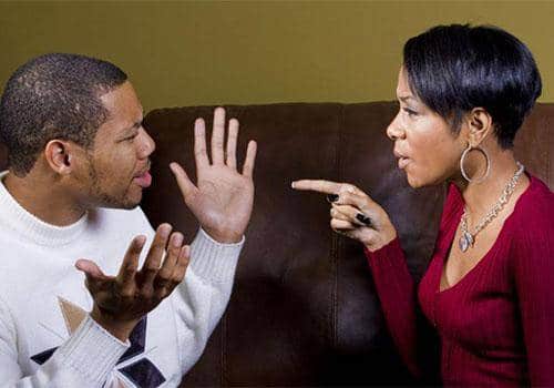You cheated first