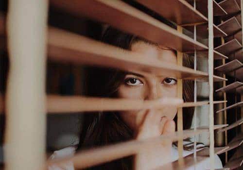 sad woman