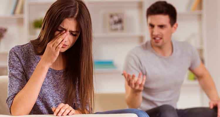 Manipulative wife