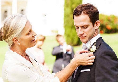 Accept husband's relationship with his mother