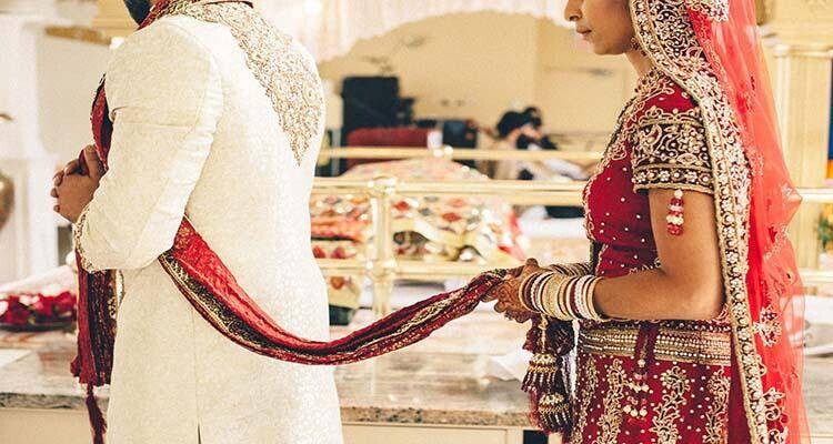 seven vows of Hindu marriage