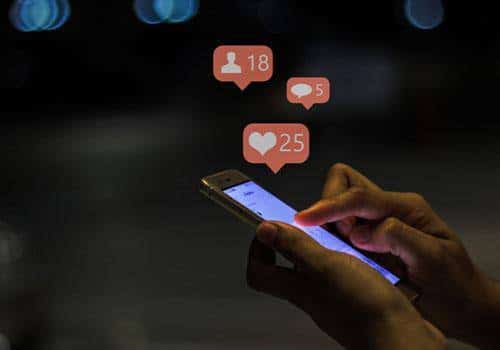 Don't get influenced by social media