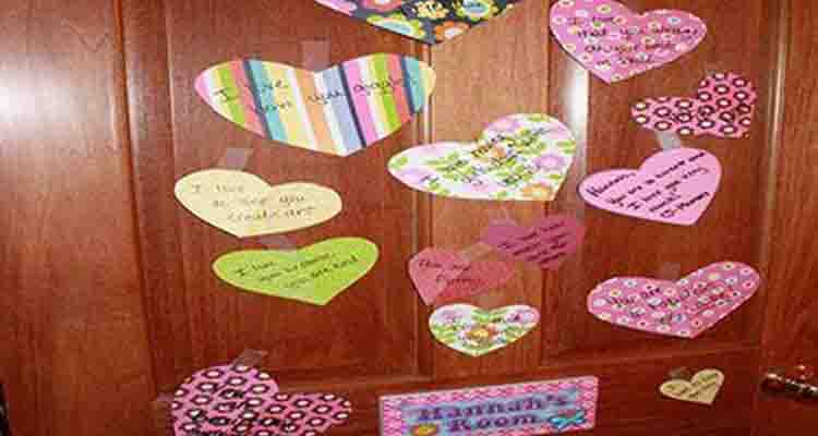use love notes to flirt
