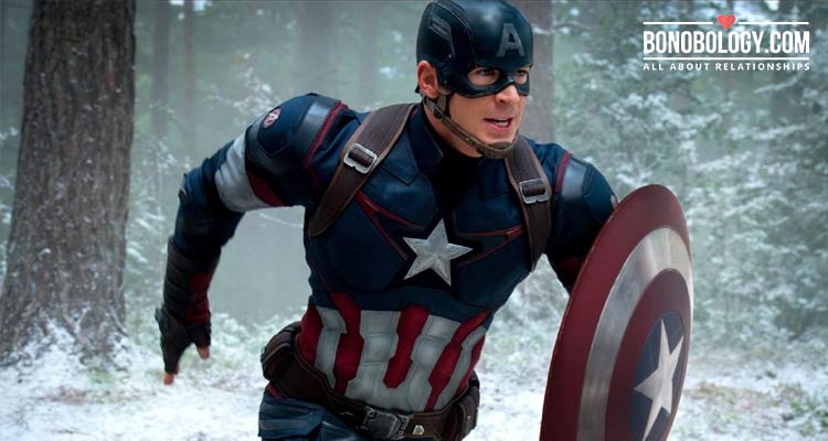 Captain America - Those blue eyes