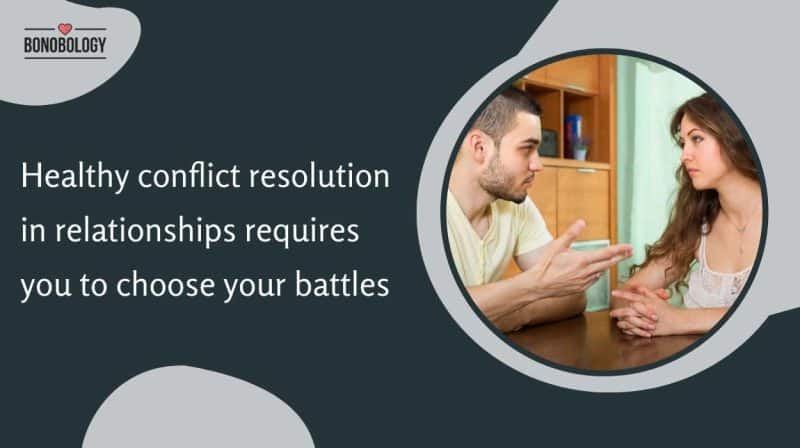 Conflict resolution in relationships