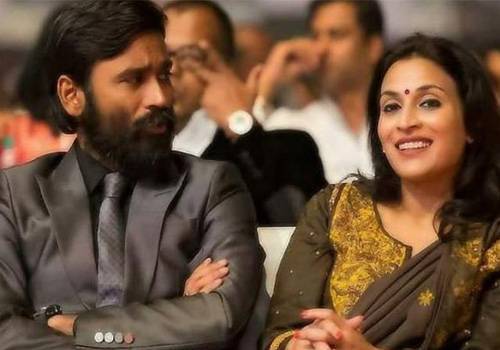 Dhanush and Aishwarya